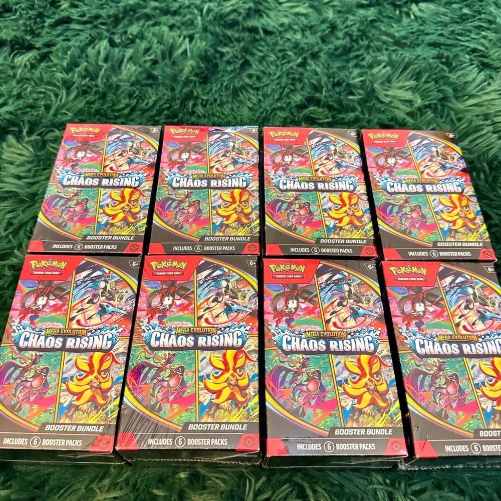 8 Pokemon Chaos Rising Bundle